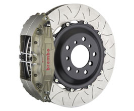 Brembo Race Brake System - Front 4POT with 355x32mm Type-3 Rotors for Porsche 911 996