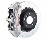 Brembo Gran Turismo Brake System - Front 6POT with 380mm Type-3 Heavy Duty Rotors for Porsche 996 Turbo