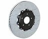 Brembo Two-Piece Brake Rotors - Front 350mm Type-3 for Porsche 996 Turbo with PCCB