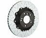 Brembo Two-Piece Brake Rotors - Rear 350mm Type-3 for Porsche 996 GT2