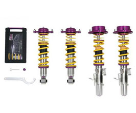 KW Clubsport 2-Way Coilover Kit for Porsche 911 996