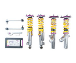 KW Clubsport 2-Way Coilover Kit for Porsche 911 996