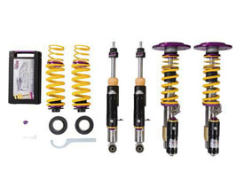 KW Clubsport 3-Way Coilover Kit for Porsche 911 996