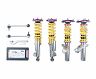 KW Clubsport 2-Way Coilover Kit for Porsche 996 Carrera 4/4S