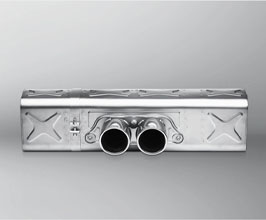 Akrapovic Slip-On Line Rear Section Exhaust System (Titanium) for Porsche 911 997