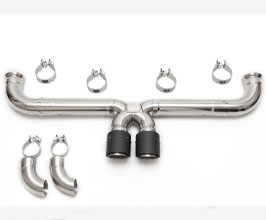 FABSPEED Catback Competition Race X-Pipe for Porsche 997.1 GT3 (Incl RS) / 997.2 GT3 (Incl RS)