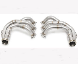 FABSPEED Long Tube Race Headers (Stainless) for Porsche 911 997
