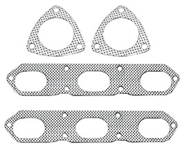 FABSPEED Exhaust Gasket Kit for Porsche 997.1 Carrera