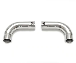 FABSPEED Muffler Bypass Pipes (Stainless) for Porsche 997.1 Carrera