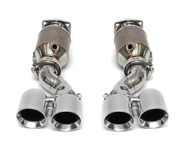 FABSPEED Muffler Bypass Exhaust System (Stainless) for Porsche 911 997