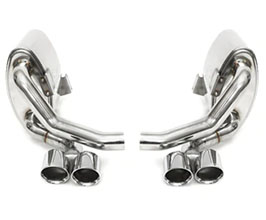 FABSPEED Maxflo Performance Side Exhaust System (Stainless) for Porsche 997.2 Carrera