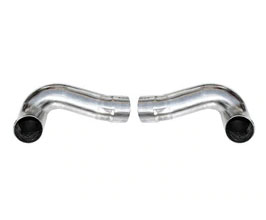 FABSPEED Side Muffler Bypass Pipes (Stainless) for Porsche 997.2 Carrera