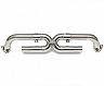 FABSPEED Cat Bypass X-Pipe (Stainless) for Porsche 997.1 Carrera