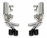 FABSPEED Maxflo Performance Exhaust System (Stainless) for Porsche 997.1 Carrera S 3.86L