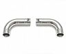 FABSPEED Muffler Bypass Pipes (Stainless) for Porsche 997.1 Carrera S