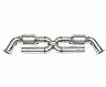 FABSPEED Sport Cat X-Pipe (Stainless) for Porsche 997.1 Carrera