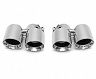 FABSPEED Deluxe Quad-Style Tips (Stainless)