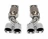 FABSPEED Muffler Bypass Exhaust System (Stainless)