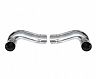 FABSPEED Side Muffler Bypass Pipes (Stainless)