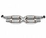 FABSPEED Supersport X-Pipe (Stainless)