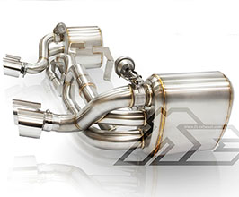 Fi Exhaust Valvetronic Exhaust System with X-Pipe (Stainless) for Porsche 911 997