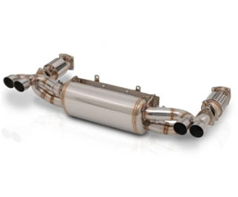 Gruppe M Exhaust System (Stainless) for Porsche 997 Turbo