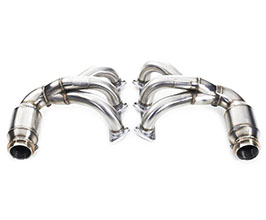 iPE Exhaust Manifold Headers with Cat Bypass Pipes (Stainless) for Porsche 997.1 / 997.2 GT3 (Incl GT3 RS)
