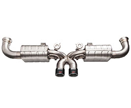 iPE Valvetronic Exhaust System (Stainless) for Porsche 997.1 / 997.2 GT3 (Incl GT3 RS)