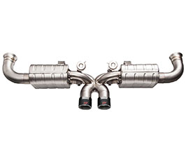 iPE Valvetronic Exhaust System (Stainless) for Porsche 911 997