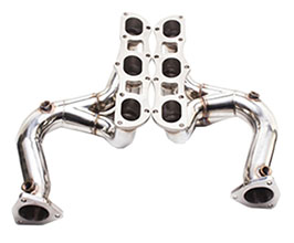 iPE Exhaust Manifold Headers with Cat Bypass Pipes (Stainless) for Porsche 997.2 Carrera (Incl S / 4S / GTS)
