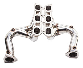 iPE Exhaust Manifold Headers with Cat Bypass Pipes (Stainless) for Porsche 911 997