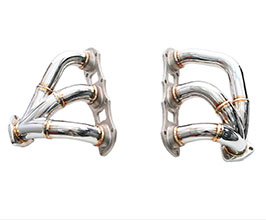 iPE Exhaust Manifold Headers (Stainless) for Porsche 997.2 Turbo (Incl S)