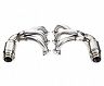 iPE Exhaust Manifold Headers with Cat Bypass Pipes (Stainless)