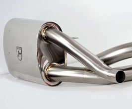 Kline Side Silencer Exhaust Sections for Porsche 997.1 Carrera