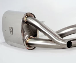 Kline Side Silencer Exhaust Sections for Porsche 911 997