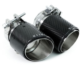 Kline Exhaust Tips (Carbon Fiber) for Porsche 997 GT2