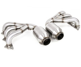 Kline Exhaust Manifolds with 100 Cell Cats for Porsche 911 997