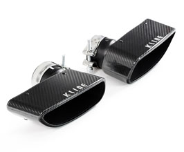 Kline Exhaust Tips (Carbon Fiber) for Porsche 911 997