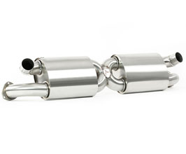 Kline X-Pipe Exhaust System for Porsche 997.2 Turbo