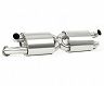 Kline X-Pipe Exhaust System