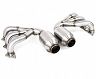 Kline Exhaust Manifolds with 100 Cell Cats for Porsche 997 GT3