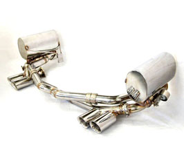 Kreissieg F1 Sound Valvetronic Catback Exhaust System (Stainless) for Porsche 997 Carrera