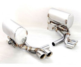 Kreissieg F1 Sound Valvetronic Exhaust System (Stainless) for Porsche 911 997