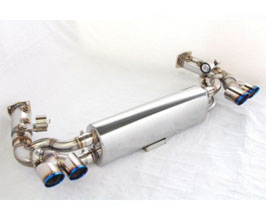 Kreissieg F1 Sound Valvetronic Exhaust System with Cat Bypass (Stainless) for Porsche 997 Turbo (Incl DFI)