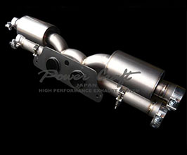 Power Craft Hybrid Exhaust System with Valves (Stainless) for Porsche 911 997