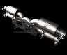 Power Craft Hybrid Exhaust System with Valves (Stainless) for Porsche 997 GT3 / GT3RS