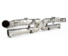 QuickSilver Sport Exhaust System (Titanium) for Porsche 997 GT2 (Incl RS)