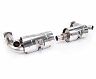 QuickSilver Sport Exhaust System with Race Cats - 200 Cell (Stainless) for Porsche 997.1 Turbo