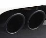 TechArt Sport Exhaust Tips - Round (Stainless)