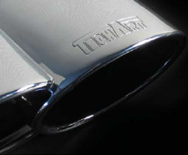 TechArt Sport Exhaust Tips for TechArt Exhaust - Dual Oval (Stainless) for Porsche 911 997